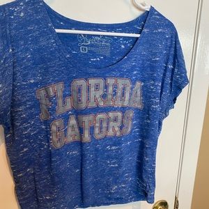 Florida gators crop top